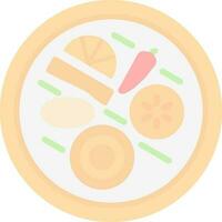 Som tam Vector Icon Design