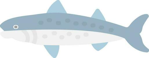 Mackerel Vector Icon Design