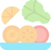 Salad Vector Icon Design