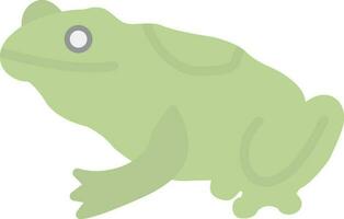 Frog Vector Icon Design