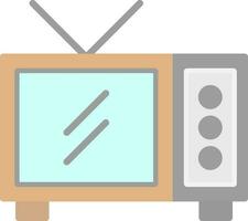 televisión vector icono diseño