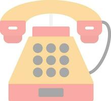 Telephone Vector Icon Design