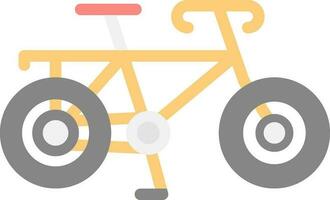 diseño de icono de vector de bicicleta