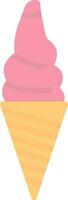 Ice cream Vector Icon Design