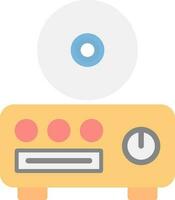 CD player Vector Icon Design