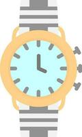 diseño de icono de vector de reloj de pulsera