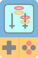 Video game Vector Icon Design