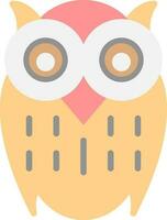 Owl Vector Icon Design