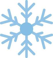 Snowflake Vector Icon Design
