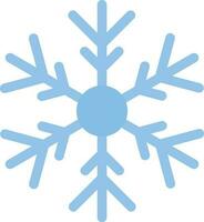 Snowflake Vector Icon Design