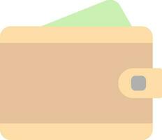 Wallet Vector Icon Design