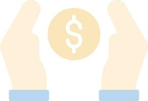 Saving Vector Icon Design