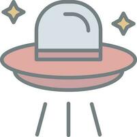 Ufo Vector Icon Design