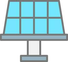 Solar Vector Icon Design