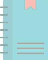 Notebook Vector Icon Design