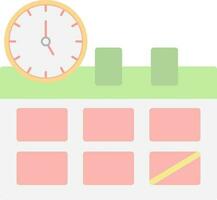 Schedule Vector Icon Design