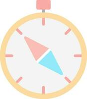 Compass Vector Icon Design