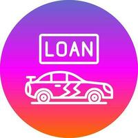 Loan Vector Icon Design