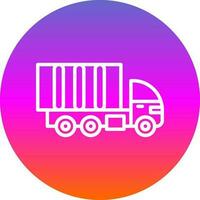 Truck Vector Icon Design