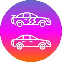 Cars Vector Icon Design