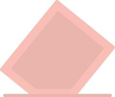 Eraser Vector Icon Design