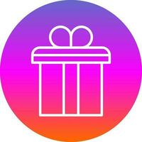 Gift Vector Icon Design