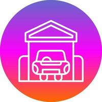 Showroom Vector Icon Design