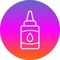 Glue Vector Icon Design