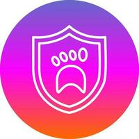 Shield Vector Icon Design