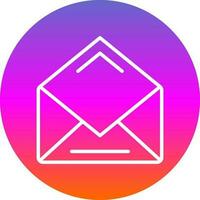 Envelope Vector Icon Design