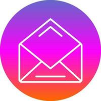 Envelope Vector Icon Design