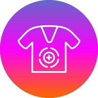 T shirt Vector Icon Design