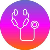 Stethoscope Vector Icon Design