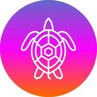 Turtle Vector Icon Design