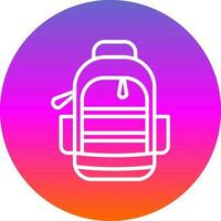 Bag Vector Icon Design