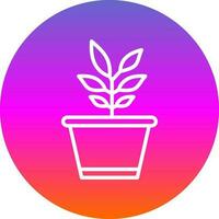 diseño de icono de vector de planta