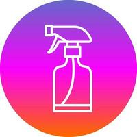 Spray Vector Icon Design