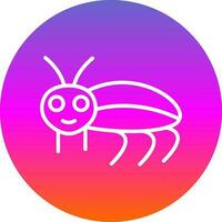 diseño de icono de vector de insecto