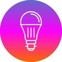 Light bulb Vector Icon Design