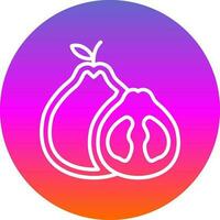 Pomelo Vector Icon Design