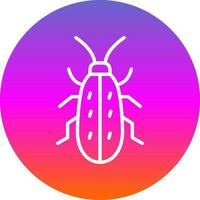 diseño de icono de vector de insecto