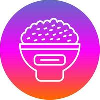 Khao chae Vector Icon Design