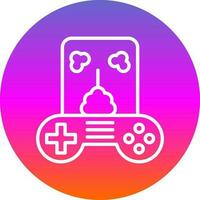 Video game Vector Icon Design