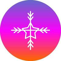 Snow Vector Icon Design