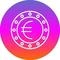 Euro Vector Icon Design