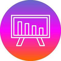 Statistics Vector Icon Design