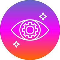 Eye Vector Icon Design