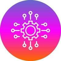 Automation Vector Icon Design