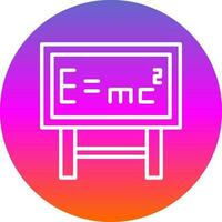 Relativity Vector Icon Design