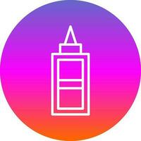Correction fluid Vector Icon Design
